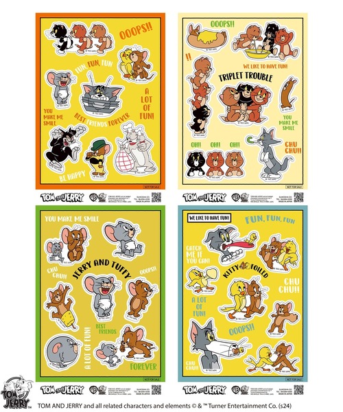 Tom&Jerry(トムアンドジェリー)の「【公式】TOM and JERRY ポスターアートトート(トートバッグ・レディース・ピンク/ブルー/イエロー/ブラック/アイボリー・FREE)」の21枚目の写真