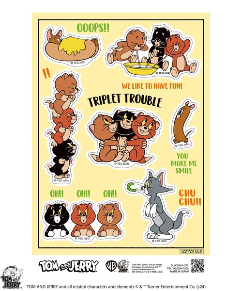 Tom&Jerry(トムアンドジェリー)の「【公式】TOM and JERRY ポスターアートトート(トートバッグ・レディース・ピンク/ブルー/イエロー/ブラック/アイボリー・FREE)」の18枚目の写真