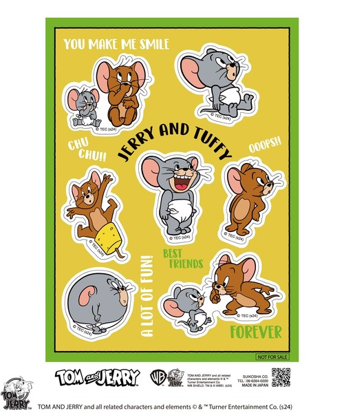 Tom&Jerry(トムアンドジェリー)の「【公式】TOM and JERRY ポスターアートトート(トートバッグ・レディース・ピンク/ブルー/イエロー/ブラック/アイボリー・FREE)」の19枚目の写真