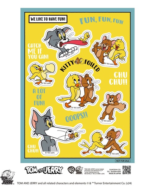 Tom&Jerry(トムアンドジェリー)の「【公式】TOM and JERRY ポスターアートトート(トートバッグ・レディース・ピンク/ブルー/イエロー/ブラック/アイボリー・FREE)」の20枚目の写真
