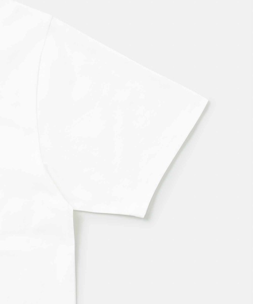 Gramicci(グラミチ)の「ONE POINT TEE|ワンポイントTシャツ Gramicci グラミチ(Tシャツ/カットソー・メンズ・ブラック/ブラウン系その他/ホワイト/サンドベージュ/ブルー系その他/ベージュ系その他/ヘザーグレー/カーキ/ベージュ/アッシュ/ライム/ラベンダー/ライトオレンジ系・S/M/L/XL/XXL)」の17枚目の写真