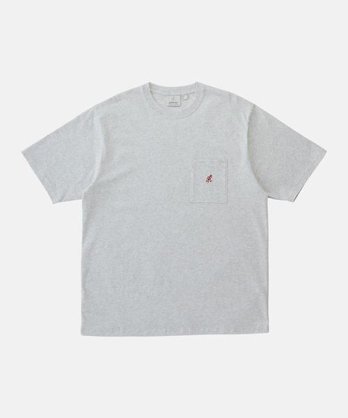 Gramicci(グラミチ)の「ONE POINT TEE|ワンポイントTシャツ Gramicci グラミチ(Tシャツ/カットソー・メンズ・ブラック/ブラウン系その他/ホワイト/サンドベージュ/ブルー系その他/ベージュ系その他/ヘザーグレー/カーキ/ベージュ/アッシュ/ライム/ラベンダー/ライトオレンジ系・S/M/L/XL/XXL)」の19枚目の写真