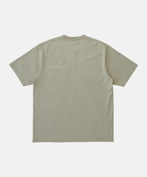 Gramicci(グラミチ)の「ONE POINT TEE|ワンポイントTシャツ Gramicci グラミチ(Tシャツ/カットソー・メンズ・ブラック/ブラウン系その他/ホワイト/サンドベージュ/ブルー系その他/ベージュ系その他/ヘザーグレー/カーキ/ベージュ/アッシュ/ライム/ラベンダー/ライトオレンジ系・S/M/L/XL/XXL)」の21枚目の写真