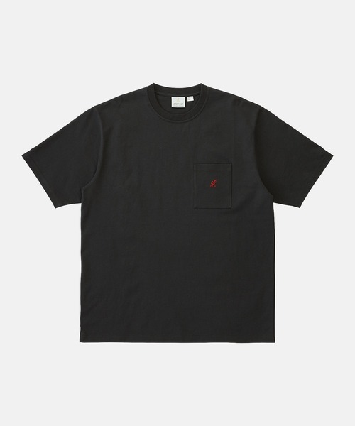 Gramicci(グラミチ)の「ONE POINT TEE|ワンポイントTシャツ Gramicci グラミチ(Tシャツ/カットソー・メンズ・ブラック/ブラウン系その他/ホワイト/サンドベージュ/ブルー系その他/ベージュ系その他/ヘザーグレー/カーキ/ベージュ/アッシュ/ライム/ラベンダー/ライトオレンジ系・S/M/L/XL/XXL)」の22枚目の写真
