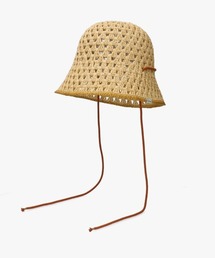 OVERRIDE | OVERRIDE PAPER CROCHET ROUGH TULIP(ハット)