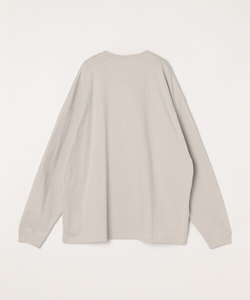 WEB限定】SHIPS any: BLAH BLAH BLAH.ワンポイント 刺繍 ルーズ T