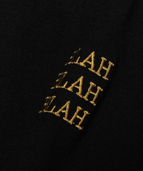 SHIPS any(シップス エニィ)の「【WEB限定】SHIPS any: BLAH BLAH BLAH.ワンポイント 刺繍 ルーズ Tシャツ (ロンT)◇(Tシャツ/カットソー・メンズ・ライトホワイト/ライトグレー/ダークグレー/ホワイト/ブラック/グリーン/ネイビー/チャコールグレー/ライトブルー・MEDIUM/SMALL/X-LARGE/LARGE)」の21枚目の写真