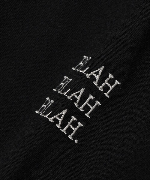 SHIPS any(シップス エニィ)の「【WEB限定】SHIPS any: BLAH BLAH BLAH.ワンポイント 刺繍 ルーズ Tシャツ (ロンT)◇(Tシャツ/カットソー・メンズ・ライトホワイト/ライトグレー/ダークグレー/ホワイト/ブラック/グリーン/ネイビー/チャコールグレー/ライトブルー・MEDIUM/SMALL/X-LARGE/LARGE)」の19枚目の写真