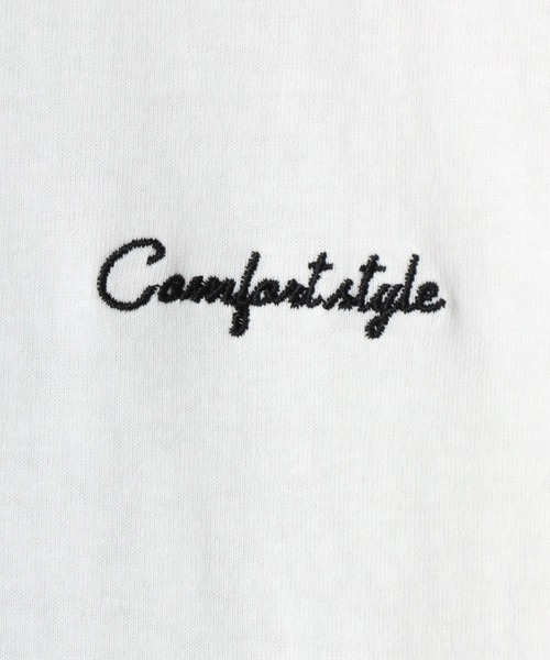 Lazar（ラザル）の「Lazar 別注 Street Girl Tee/オーバーサイズ ストリートガール ワンポイント刺繍 バックプリント 半袖Tシャツ/レディース メンズ（Tシャツ/カットソー・レディース・ブラック系その他/ブルー/ホワイト系その他2/ブラック系その他3/ブラック/ブラック系その他2/ホワイト/グリーン/ホワイト系その他/ホワイト系その他3/グリーン系その他/ブルー系その他・M/L/LL）」の21枚目の写真