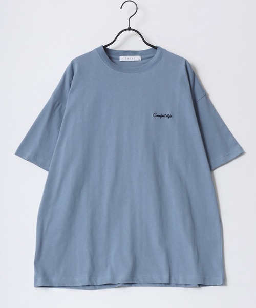gosha rubchinskiy OVERSIZED T-SHIRT BLUE