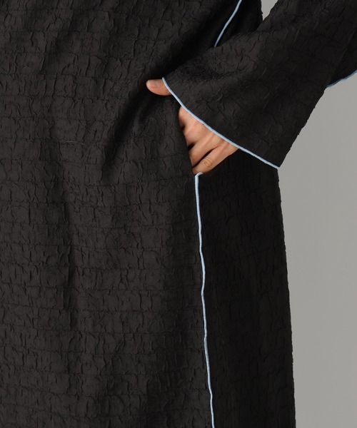 LEPSIM（レプシィム）の「ジャガードメローワンピース　108437（ワンピース・レディース・アイボリー/ブラック・FREE）」の21枚目の写真