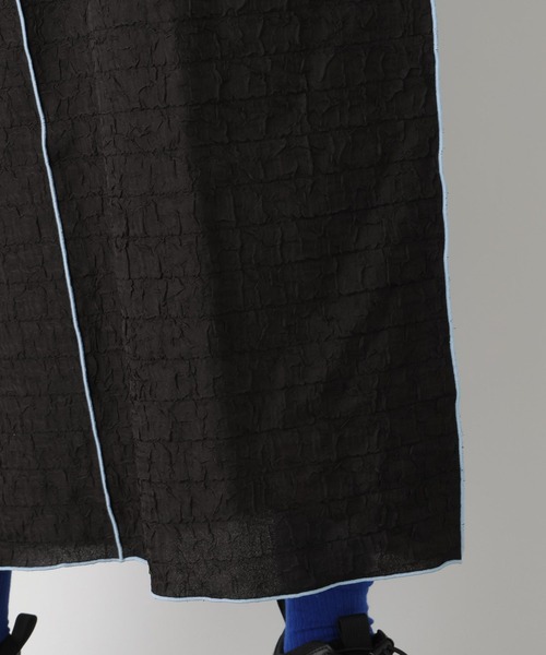 LEPSIM（レプシィム）の「ジャガードメローワンピース　108437（ワンピース・レディース・アイボリー/ブラック・FREE）」の22枚目の写真