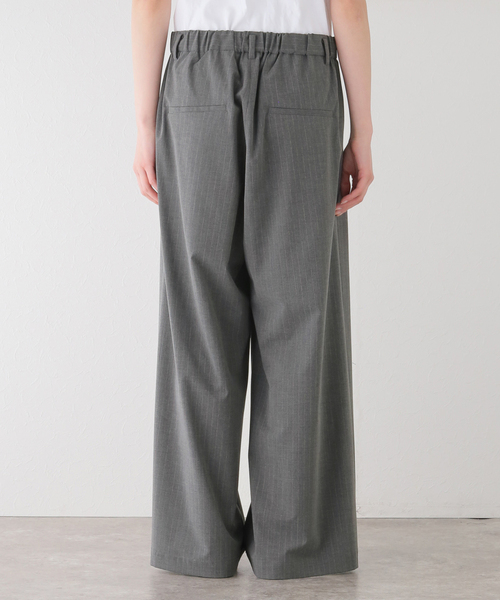 24SS JOURNAL STANDARD LUXE トロピカル タックパンツ トロピカル タックパンツ（スラックス）｜journal standard luxe