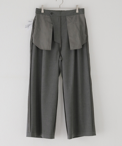 24SS JOURNAL STANDARD LUXE トロピカル タックパンツ トロピカル タックパンツ（スラックス）｜journal standard luxe