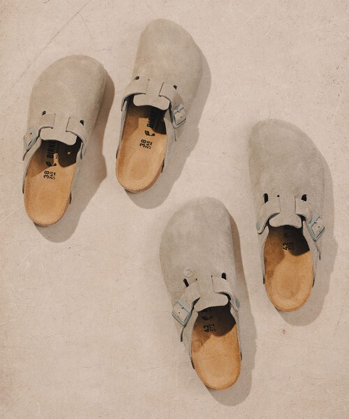 BIRKENSTOCK(ビルケンシュトック)の「BIRKENSTOCK / Boston EXCLUSIVE COLOR (WOMEN)(サンダル・レディース・シルバー・35/36/37/38/39)」の5枚目の写真