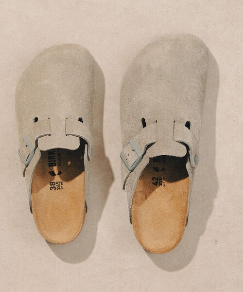 BIRKENSTOCK(ビルケンシュトック)の「BIRKENSTOCK / Boston EXCLUSIVE COLOR (WOMEN)(サンダル・レディース・シルバー・35/36/37/38/39)」の6枚目の写真
