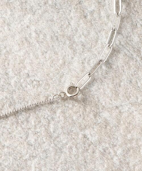 grove(グローブ)の「◆淡水パールデザインチェーンY字ネックレス(ネックレス・レディース・シルバー/ゴールド・00)」の3枚目の写真