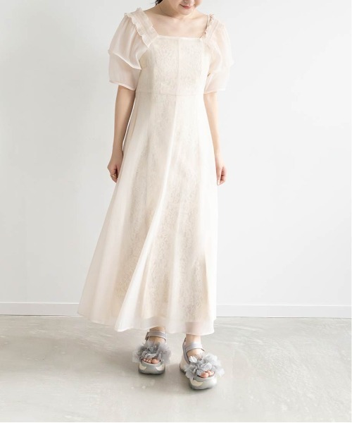 セール】ボリュームフラワースポーツサンダル（サンダル）｜RANDA