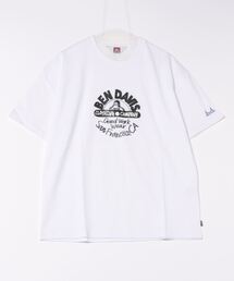 《BEN DAVIS》プリントTシャツ/抗菌防臭 リサイクルコットン混