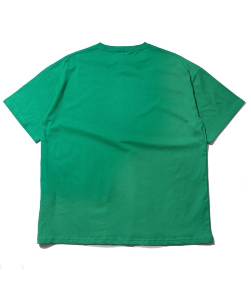 BEN DAVIS(ベンデイビス)の「《BEN DAVIS》プリントTシャツ/抗菌防臭 リサイクルコットン混(Tシャツ/カットソー・メンズ・ホワイト/ブラック/イエロー/グリーン・MEDIUM/LARGE/X-LARGE/SMALL)」の9枚目の写真