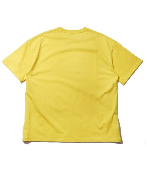 BEN DAVIS(ベンデイビス)の「《BEN DAVIS》プリントTシャツ/抗菌防臭 リサイクルコットン混(Tシャツ/カットソー・メンズ・ホワイト/ブラック/イエロー/グリーン・MEDIUM/LARGE/X-LARGE/SMALL)」の10枚目の写真