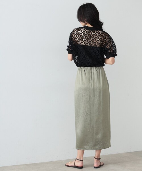 【セール】シャイニータイトスカート（スカート）｜GALLEST（ギャレスト）