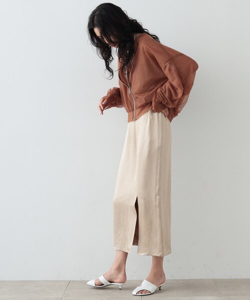 【セール】シャイニータイトスカート（スカート）｜GALLEST（ギャレスト）