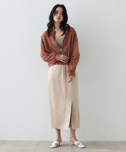 【セール】シャイニータイトスカート（スカート）｜GALLEST（ギャレスト）