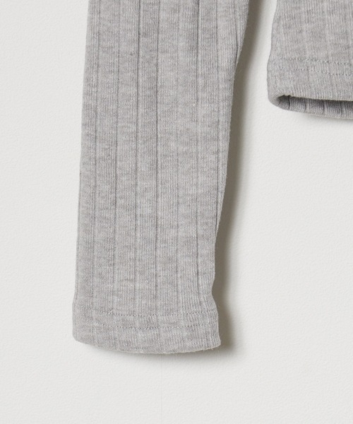 Chick(チック)の「▲Ribbon Ribbed Knit / リボンリブニットトップス(ニット/セーター・レディース・ブラック/ベージュ/グレー・FREE)」の6枚目の写真