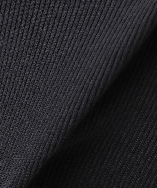 ROLLA'S(ローラス)の「ROLLA'S HEAVY RIB TONI CROP R34T00(タンクトップ・レディース・ブラック/ホワイト/イエロー・SMALL)」の15枚目の写真
