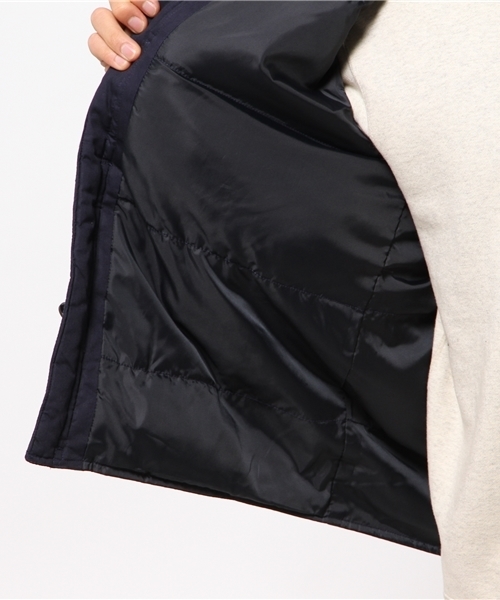 koe（コエ）の「ナカワタアウターベスト（その他アウター・メンズ・ネイビー/レッド/ベージュ・LL/LARGE/SMALL/MEDIUM）」の9枚目の写真