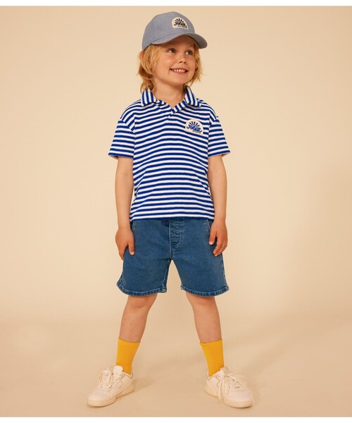 【セール】バミューダパンツ（その他パンツ）｜PETIT BATEAU（プチバトー）
