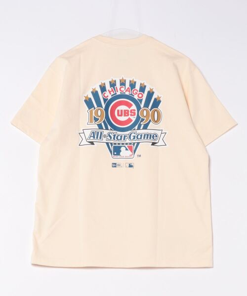 NEW ERA（ニューエラ）の「ニューエラ 韓国企画 半袖Tシャツ MLBゲーム（Tシャツ/カットソー・メンズ・ベージュ/グリーン/ブラック・S/M/L/XL/XXL）」の20枚目の写真