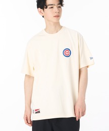 NEW ERA（ニューエラ）の「ニューエラ 韓国企画 半袖Tシャツ MLBゲーム（Tシャツ/カットソー・メンズ）」