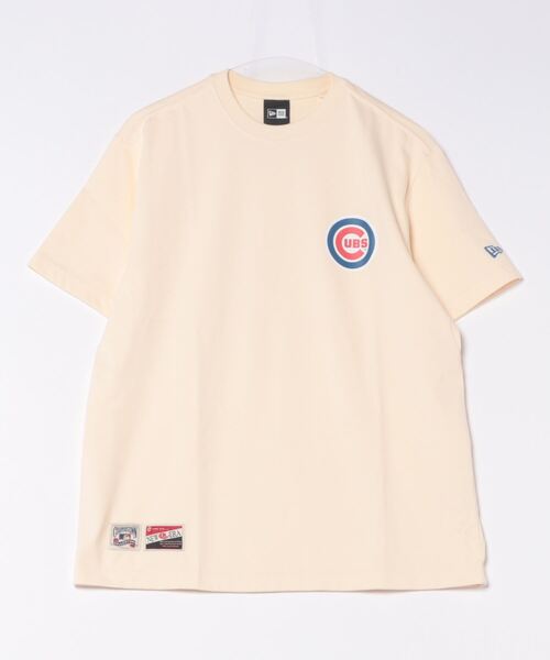 NEW ERA（ニューエラ）の「ニューエラ 韓国企画 半袖Tシャツ MLBゲーム（Tシャツ/カットソー・メンズ・ベージュ/グリーン/ブラック・S/M/L/XL/XXL）」の21枚目の写真