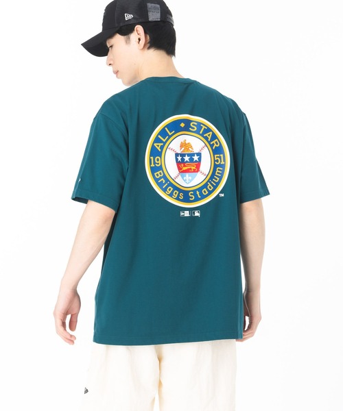 【韓国】ニューエラ■MLB BASIC LOGO T-SHIRTS■SD■送料込 MLB] Basic Street Logo Overfit T-Shirt☆すぐ品切れ☆ (MLB