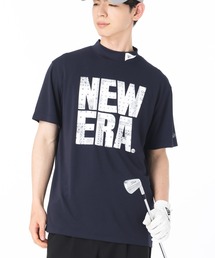 ニューエラ ゴルフ ミッドネック半袖Tシャツ ONSPOTZ別注