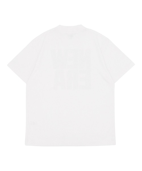NEW ERA(ニューエラ)の「ニューエラ ゴルフ ミッドネック半袖Tシャツ ONSPOTZ別注(Tシャツ/カットソー・メンズ・ホワイト/ネイビー/グレー・S/M/L/XL/XXL)」の13枚目の写真