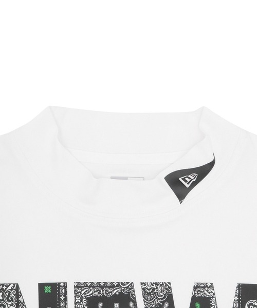 NEW ERA(ニューエラ)の「ニューエラ ゴルフ ミッドネック半袖Tシャツ ONSPOTZ別注(Tシャツ/カットソー・メンズ・ホワイト/ネイビー/グレー・S/M/L/XL/XXL)」の14枚目の写真