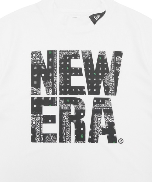 NEW ERA(ニューエラ)の「ニューエラ ゴルフ ミッドネック半袖Tシャツ ONSPOTZ別注(Tシャツ/カットソー・メンズ・ホワイト/ネイビー/グレー・S/M/L/XL/XXL)」の15枚目の写真