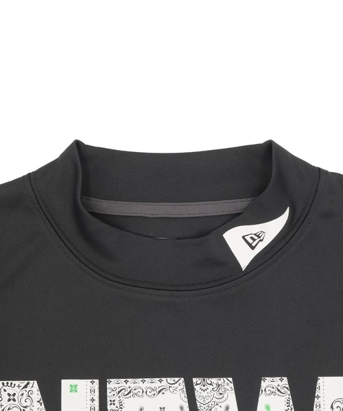 NEW ERA(ニューエラ)の「ニューエラ ゴルフ ミッドネック半袖Tシャツ ONSPOTZ別注(Tシャツ/カットソー・メンズ・ホワイト/ネイビー/グレー・S/M/L/XL/XXL)」の22枚目の写真