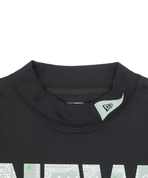 NEW ERA(ニューエラ)の「ニューエラ ゴルフ ミッドネック半袖Tシャツ ONSPOTZ別注(Tシャツ/カットソー・メンズ・ホワイト/ネイビー/グレー・S/M/L/XL/XXL)」の6枚目の写真