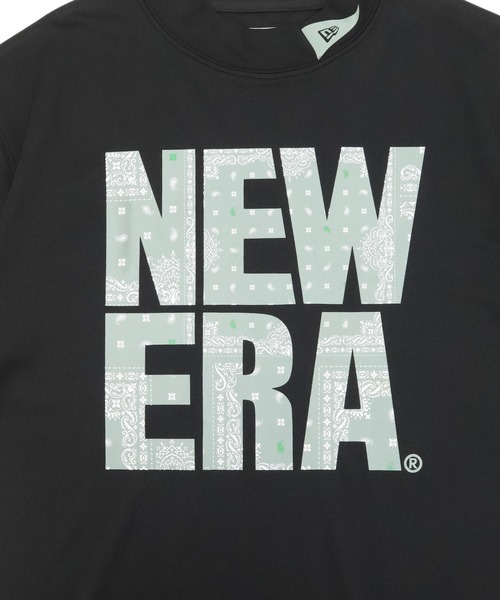 NEW ERA(ニューエラ)の「ニューエラ ゴルフ ミッドネック半袖Tシャツ ONSPOTZ別注(Tシャツ/カットソー・メンズ・ホワイト/ネイビー/グレー・S/M/L/XL/XXL)」の7枚目の写真