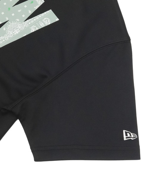 NEW ERA(ニューエラ)の「ニューエラ ゴルフ ミッドネック半袖Tシャツ ONSPOTZ別注(Tシャツ/カットソー・メンズ・ホワイト/ネイビー/グレー・S/M/L/XL/XXL)」の9枚目の写真