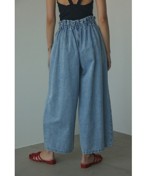 many tuck denim（メニータックデニム）size1 BLACK BY MOUSSY（ブラックバイマウジー）の「many tuck denim