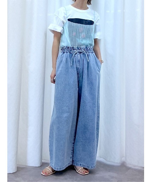 many tuck denim（メニータックデニム）size1 many tuck denim メニータックデニム - メルカリ