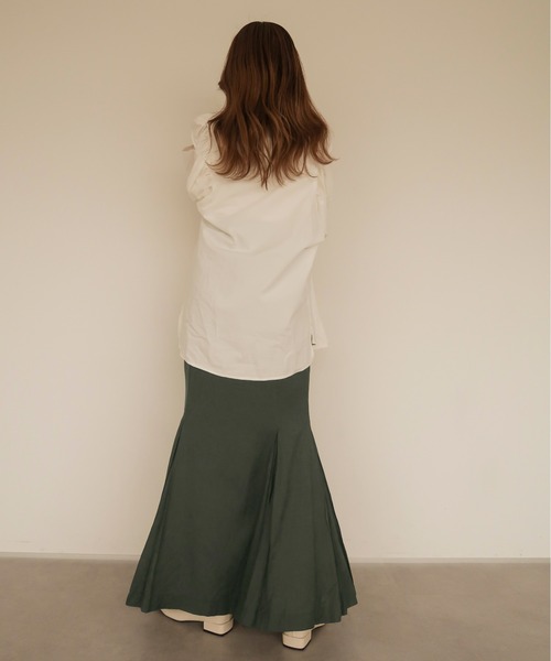 midealマーメイドスカート mideal（マイディール）の「mermaid flare skirt / マーメイド