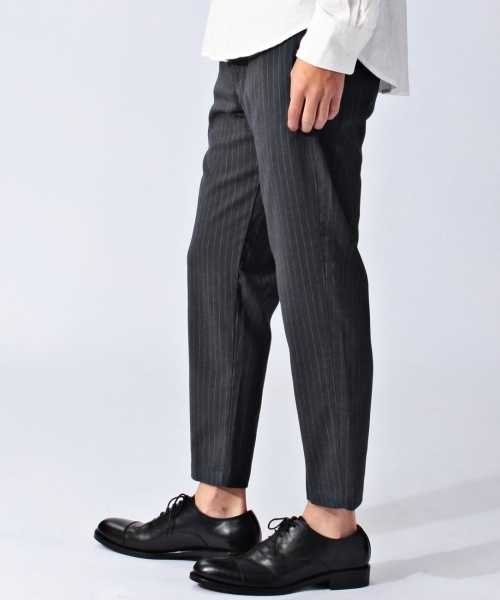 THE SHOP TK （ザ ショップ ティーケー ）の「きれいめイージーパンツ（その他パンツ・メンズ・ブラック系1/ブラック・02/03/04）」の3枚目の写真