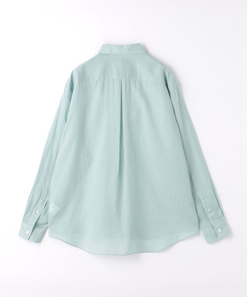 green label relaxing（グリーンレーベルリラクシング）の「ラミーセルロース リラックス レギュラーカラー シャツ（シャツ/ブラウス・メンズ・ライトピンク/ベージュ/ライム・XL/M/S/L）」の14枚目の写真