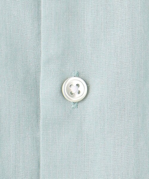 green label relaxing（グリーンレーベルリラクシング）の「ラミーセルロース リラックス レギュラーカラー シャツ（シャツ/ブラウス・メンズ・ライトピンク/ベージュ/ライム・XL/M/S/L）」の17枚目の写真